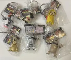【希少】ウォレス＆グルミット フィギュアキーチェーン（グリコオリジナル） 希少】ウォレス＆グルミット フィギュアキーチェーン（グリコ