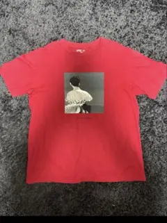 美品！ユニクロ 新品 星野 源 UT グラフィック Tシャツ XL 赤
