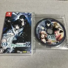 Switch オーバーレクイエムズ 通常版 OVER REQUIEMZ オバレク