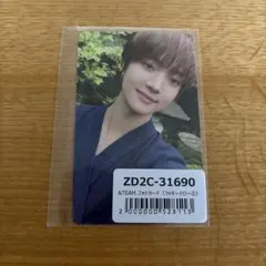 &TEAM 雪明かり Weverse 剣道着 ラキドロ トレカ | Mercari