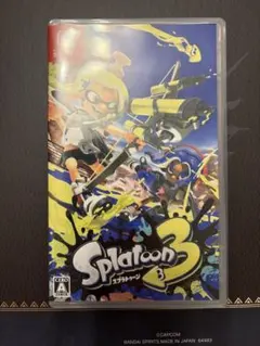 スプラトゥーン3パッケージ版