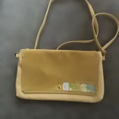 すみっコぐらし ショルダーバッグ ベージュ