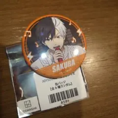 ウィンブレ　ジョイサウンド　桜遥　缶バッジ