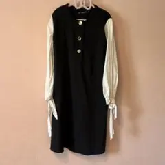 シャツワンピース ひざ丈ワンピース