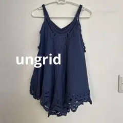 ungrid アングリッド キャミソール ブルーのサムネイル