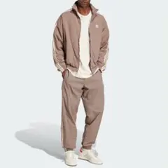 アディダス オリジナルス ファイヤーバード トラックトップ ベージュ XS