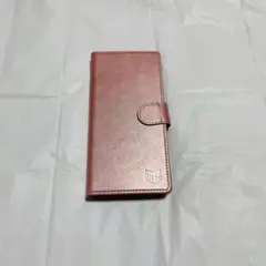Android 手帳型 スマホケース ピンク カード収納 pixel