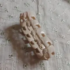 (本日中セール)ヴィンテージ　ブレスレット　バッファローボーン　エレファント