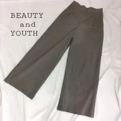 ユナイテッドアローズ ワイドパンツ