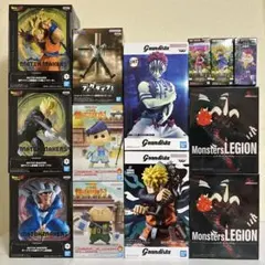 フィギュア まとめ売り プライズ　ワーコレ　grandist