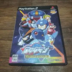 PS2　ロックマンパワーバトルファイターズ