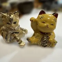PIEARTH招き猫の置物 2点セット ジュエリーボックス - メルカリ