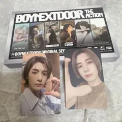 イハン THE ACTION BOYNEXTDOOR ボネクド ラキドロ 匿名