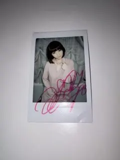 ゆうちゃみ(古川優奈) チェキ サイン入り - メルカリ