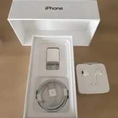 iPhone 充電器・イヤホン セット