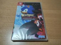 新品!![Switch]ソニック×シャドウ ジェネレーションズ