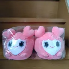 TWICE LOVELYS ぬいぐるみスリッパ MOVELY モモ GiGO限定