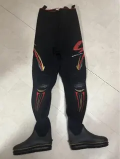 DAIWA スーパースリムウェーダー LA-Lサイズ SSW-4201R 中古品 zeniya-tsurigu_130847