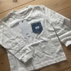 Lee キッズ 長袖Tシャツ デニムポケット付き 新品のサムネイル