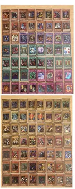 【引退品!!!】遊戯王カード 初期 2期 など 大量まとめ売り 100枚以上