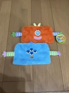 【値下げ】カルディ　モンスターポーチ 2点セットのサムネイル
