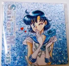 セーラームーン 明治コラボ 果汁グミ セーラーマーキュリー マグネットシート