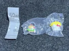 ハローキティ　アメリカンデザイン　めじるしアクセサリー　ガチャガチャ