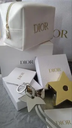 DIOR クリスタル会員 ギフト オファ ノベルティ ディオール 新品 ポーチのサムネイル