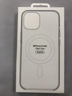 純正品 iPhone 13 mini 匿名発送クリアケース
