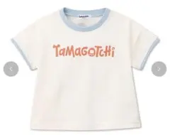 【タイムセール！オンライン完売】たまごっち　Tシャツ　しまむら　90