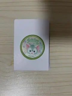 ダッフィー&フレンズ　20周年　ワッペン　ジェラトーニ