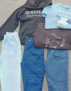 140150男の子洋服6点セット