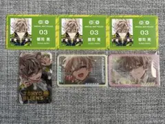 東京エイリアンズ 郡司晃 ねこっこ クリアカード アニメイト 特典