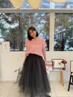 【新品未使用】rosymonster ロージーモンスター 万華鏡ニット ブラウン 新品タグ付き】rosymonster 手編みニットブルゾン - メルカリ