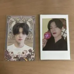 ヨンジュン　インスタントフォト　チェキ　txt summer together