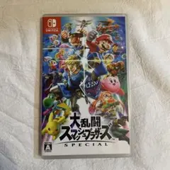 switch 大乱闘　スマッシュブラザーズ　スマブラ　ソフト