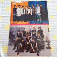 Hey!Say!JUMP クリアファイル 2点セット
