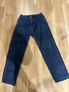GRAMICCI ダークブルー ストレートデニム M