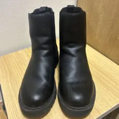 ユニクロCサイドゴアブーツ24.5cm