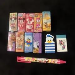 東京ディズニーリゾート 消しゴム 12点まとめ売りのサムネイル
