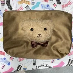 メゾンドフルール　くまのポーチ