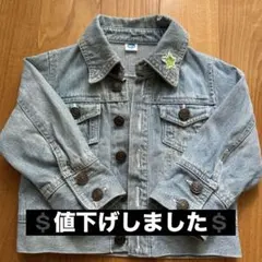 ミッキーマウス デニムジャケット 90cm
