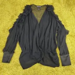 新品未使用 トーマスワイルド シルクブラウス Mサイズ ブラック 2025年最新】THOMAS WYLDE シャツ・ブラウスの人気アイテム