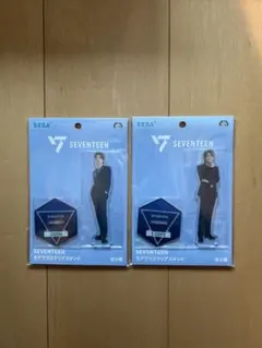 SEVENTEEN セブチ エスクプス スンチョル ジョシュア アクスタ セット