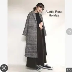 アンティローザホリデー チェスターコートのサムネイル
