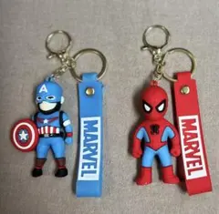 marvel キーホルダー