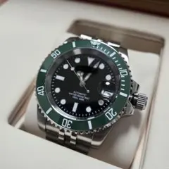 は*ん様 NH35搭載　機械式自動巻　MOD　カスタム　ダイバー　Automat 2025年最新】nh35 自動巻きの人気アイテム - メルカリ