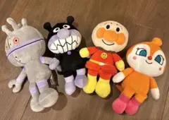 アンパンマン ぬいぐるみ セット