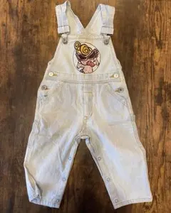 ヒステリックミニ オーバーオール