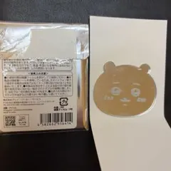 ちいかわ トレーディング おかおミラーステッカー